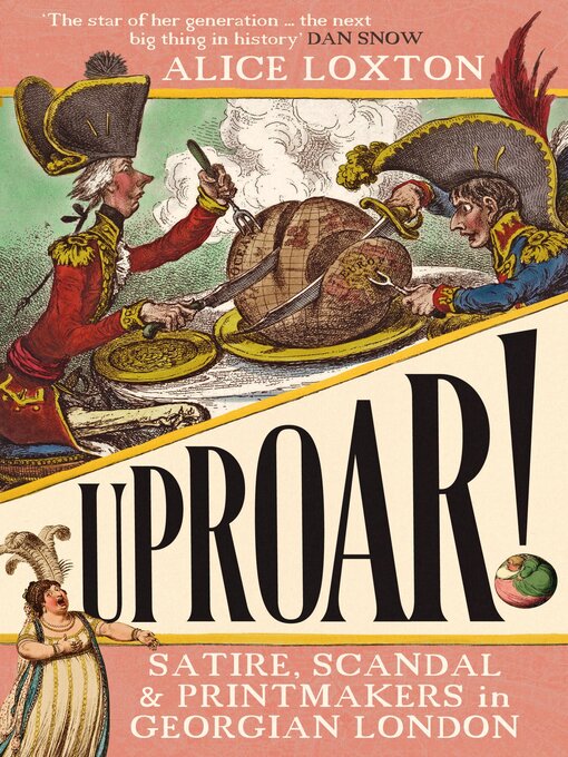 Title details for UPROAR! by Alice Loxton - Available